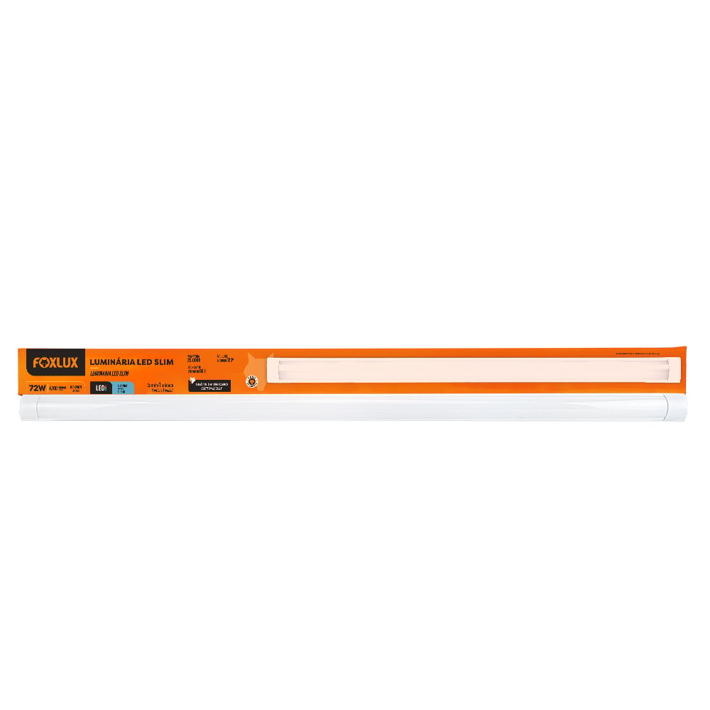 Lumin Sob 72w Slim Led 6,5k     