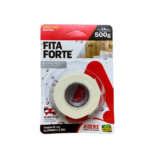 Fita D Face Banhe 24mmx1,5mt Fita Forte
