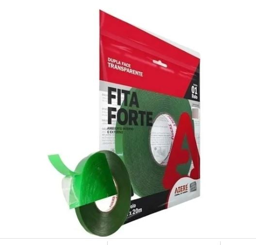Fita D Face Acr 19mmx20mt Fita Forte 050