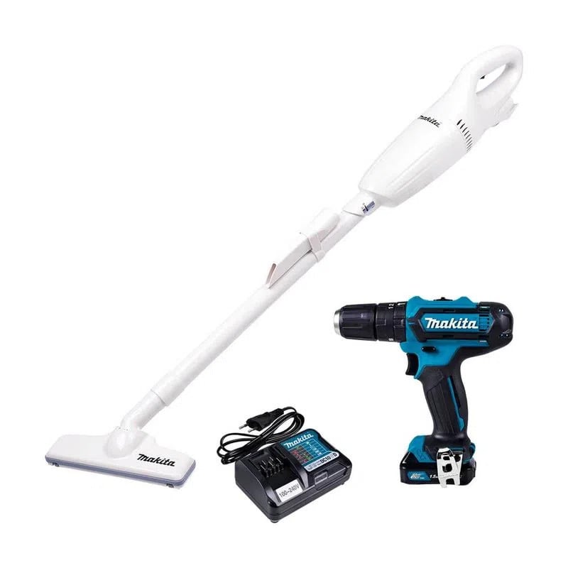 Kit Parafusad/Furad Imp Bat + Aspirador