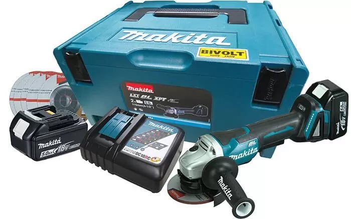 Esmerilhad Ang 4.1/2” Bat 18v Dga455