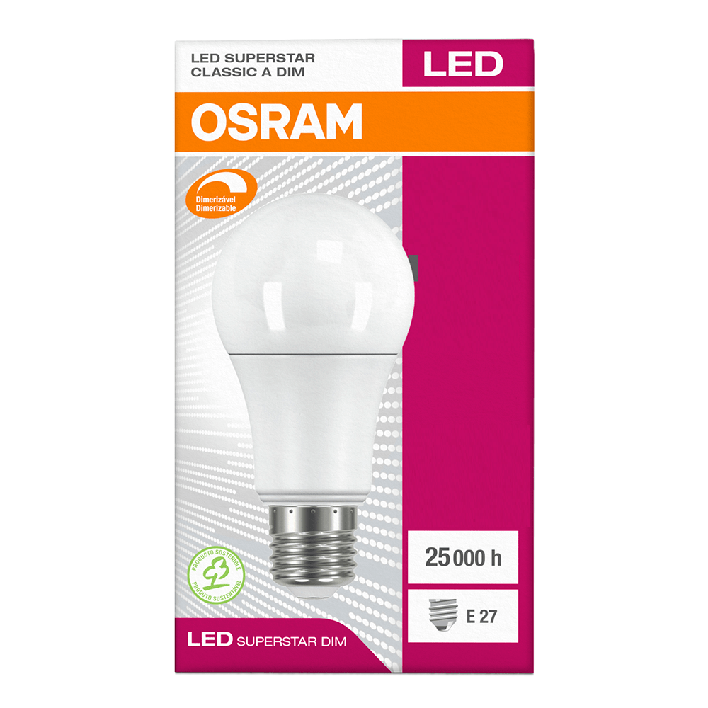 Lamp Led Bulb 12w Bv Nor 1018lm 6,5k