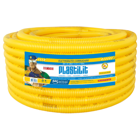 Eletrod Pvc Corrug 20mmx50mt Am C/ Norma