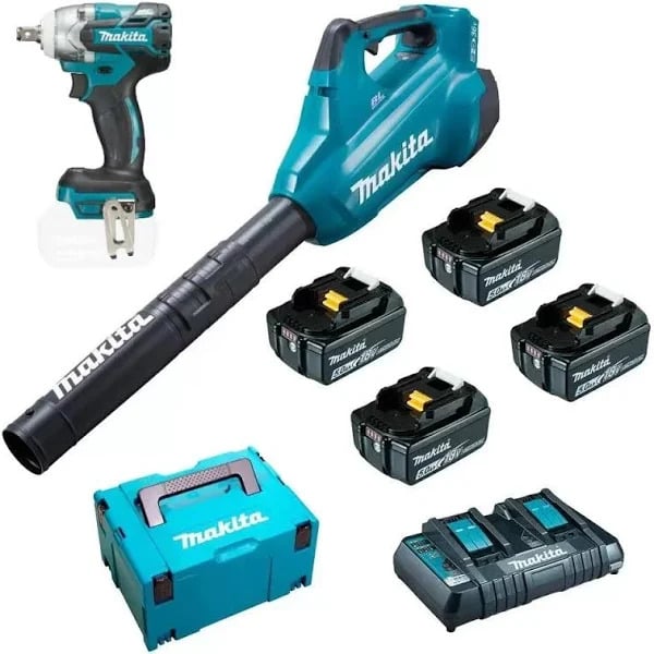 Kit Soprador+Chave Impacto 1/2” Bat 18v
