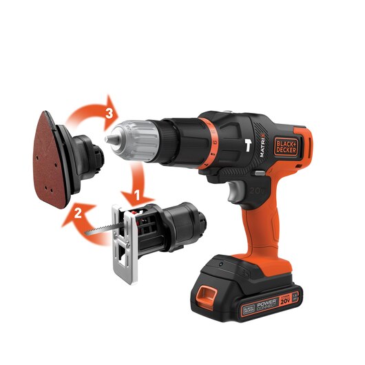 Kit Ferramenta Comb Matrix 3 Cabecotes