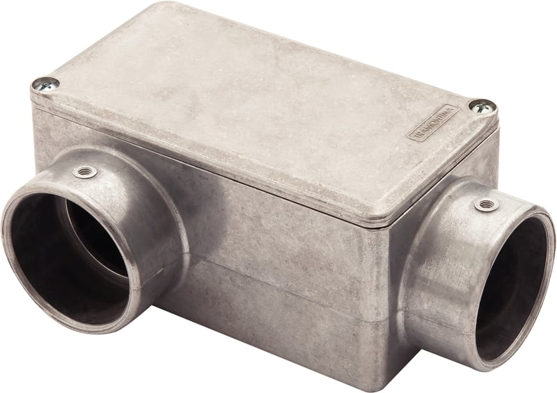 Condulete Versatil 1.1/4” Lr C/T