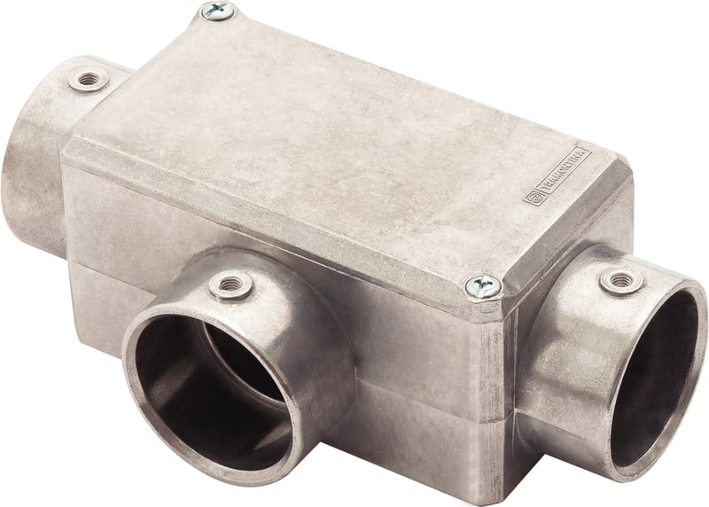 Condulete Versatil 1.1/4” T C/T