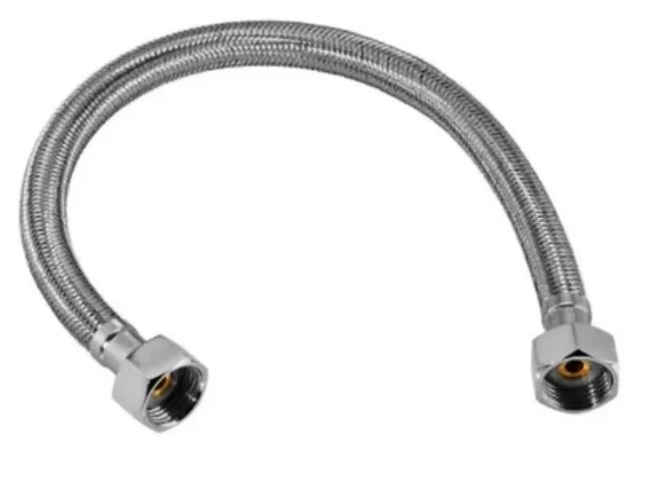 Engate Inox Flex P/Gas 1,2mt F X F