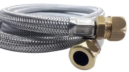 Engate Inox Flex P/Gas 1,5mt Dk X Dk