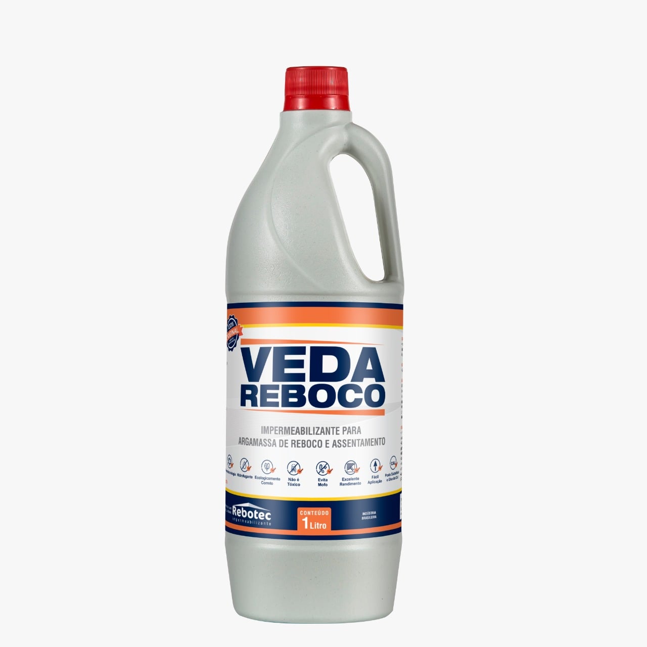 Veda Reboco 01lt Branco