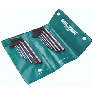 Jg Chaves Allen Curta 11pc 1,5a10mm Crv