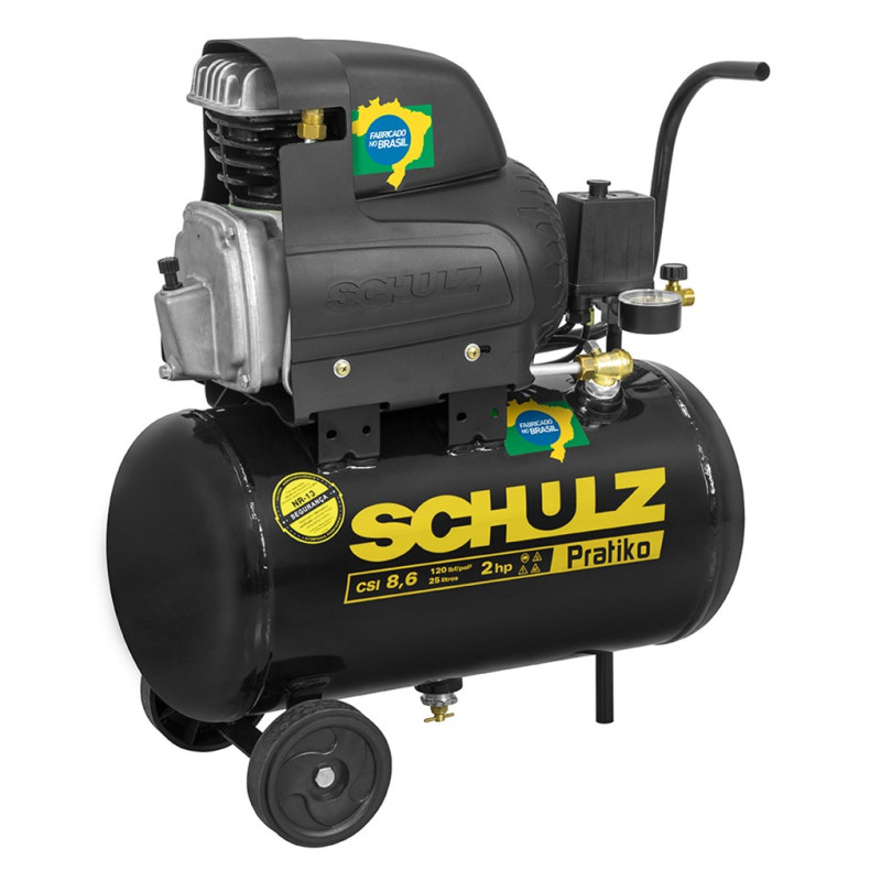 Motocompressor 25lt 8,6csi 220v