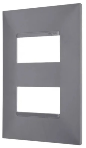 Pial Plus+ Placa 4x2 2mod Sep Cz