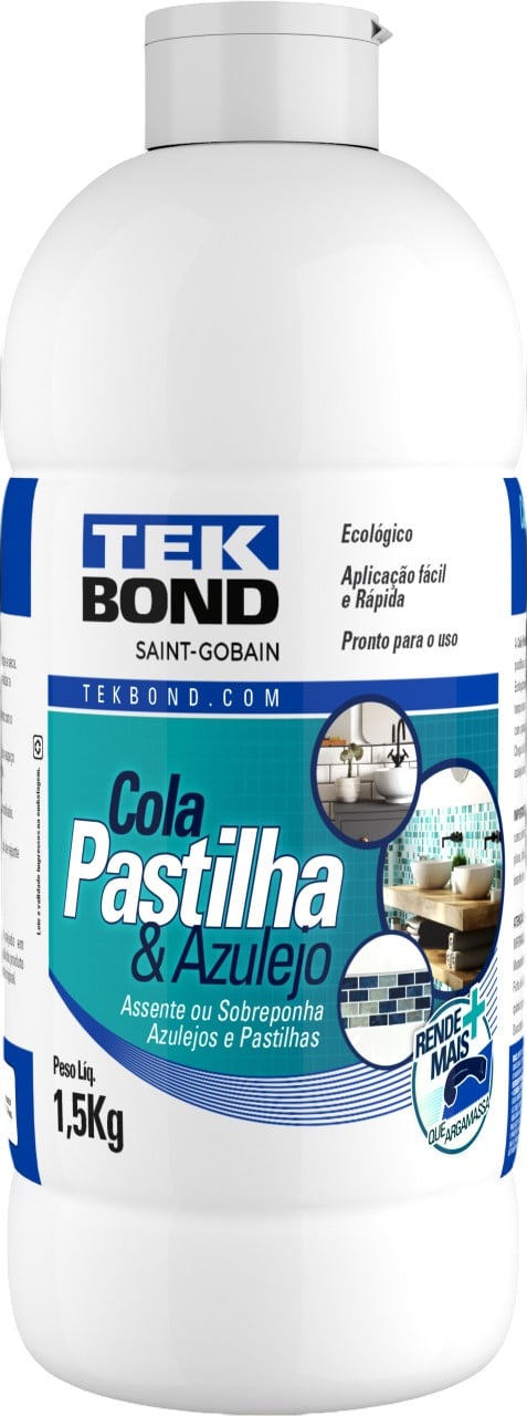 Cola Azulejo 1,5kg Tekbond