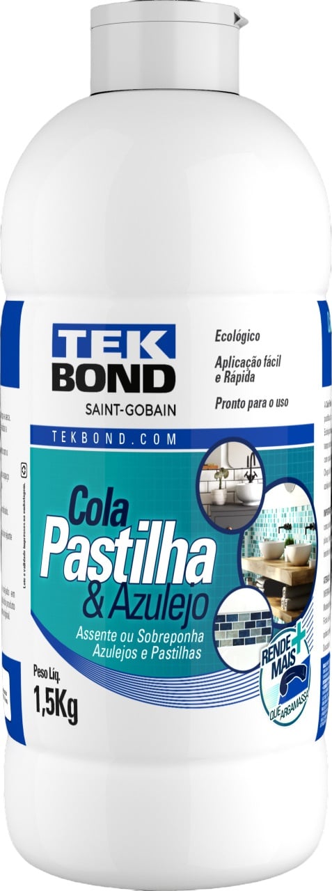 Cola Azulejo 1,5kg Tekbond