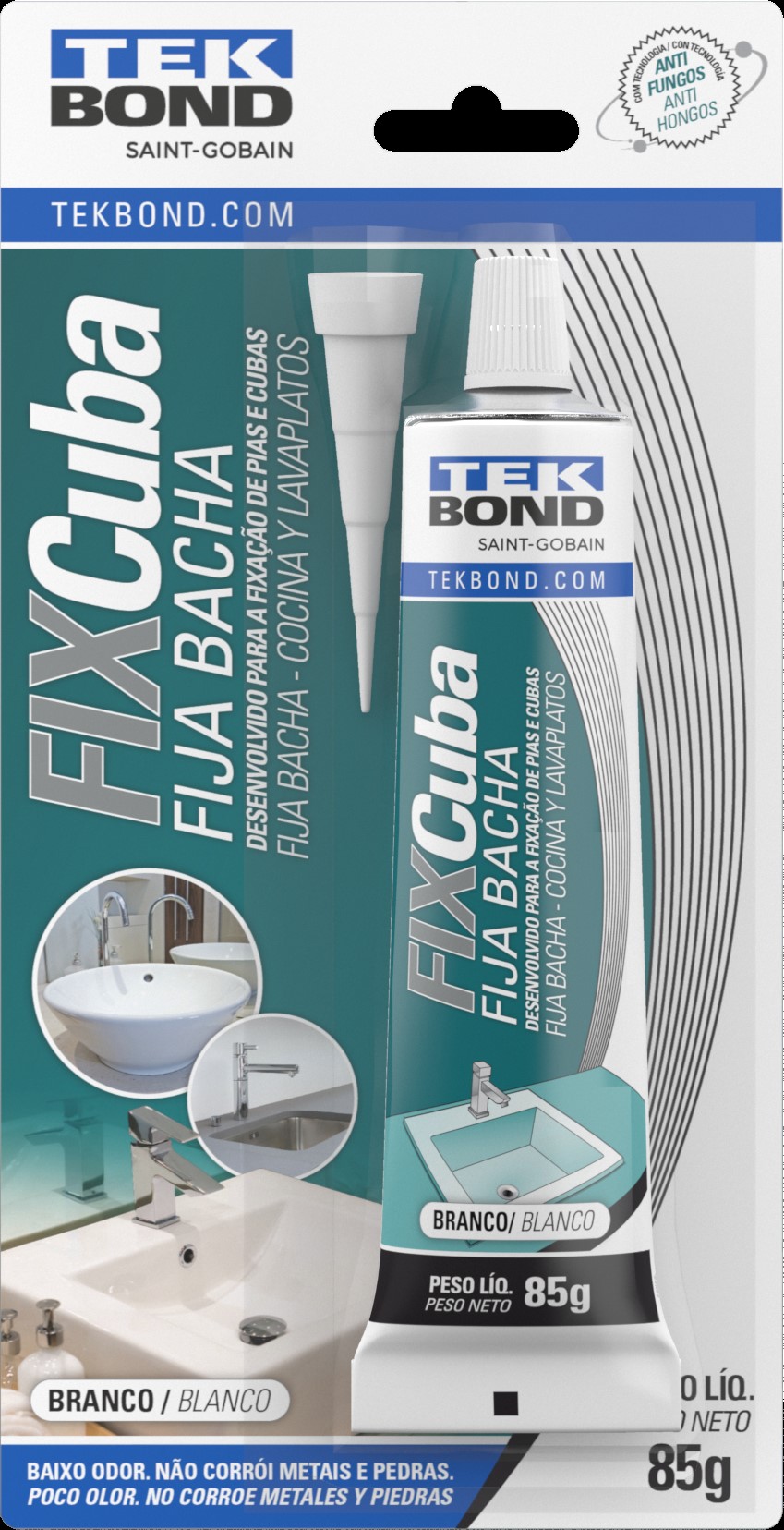 Fixa Cuba 85gr Br