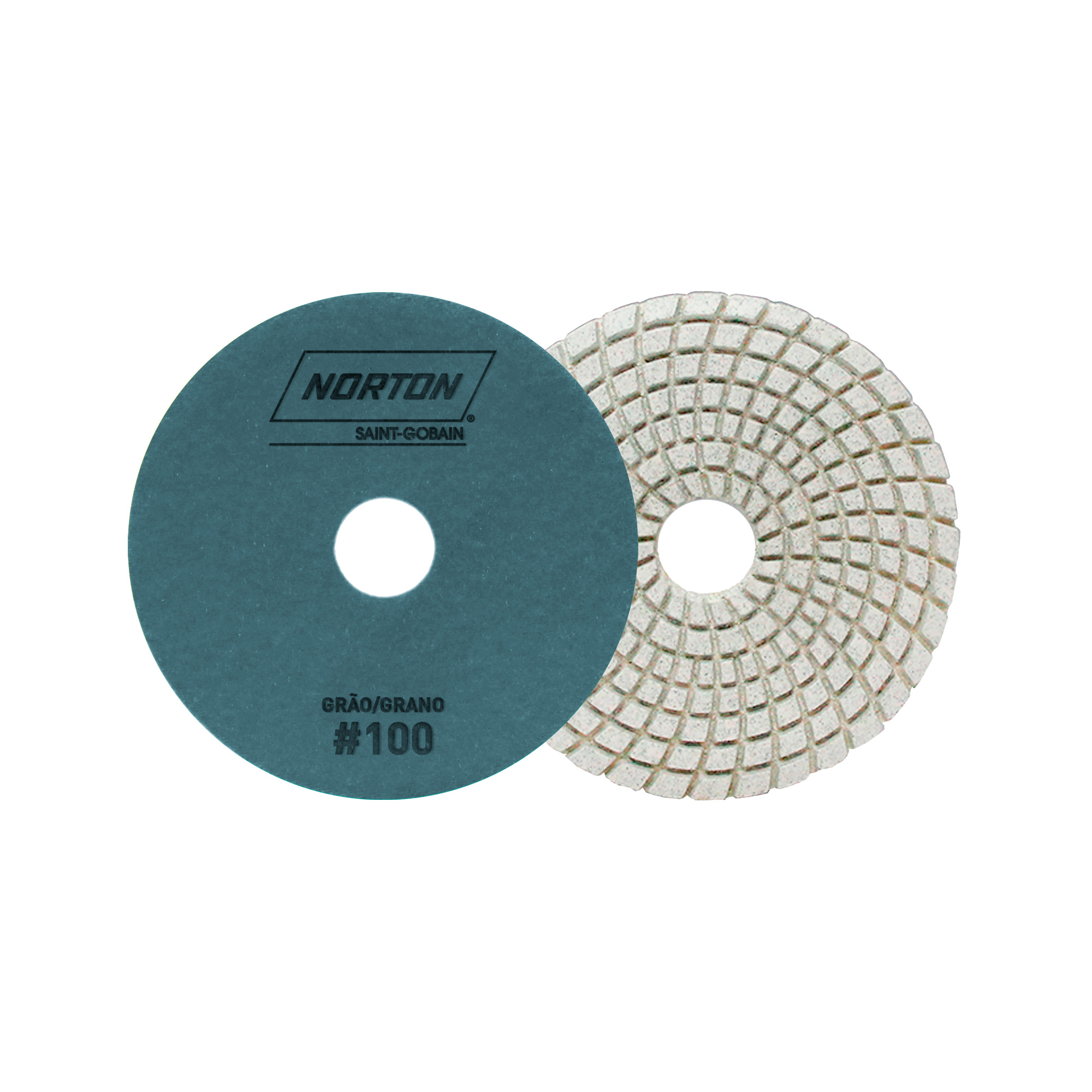 Disco Diam Polimento 100mm  G100