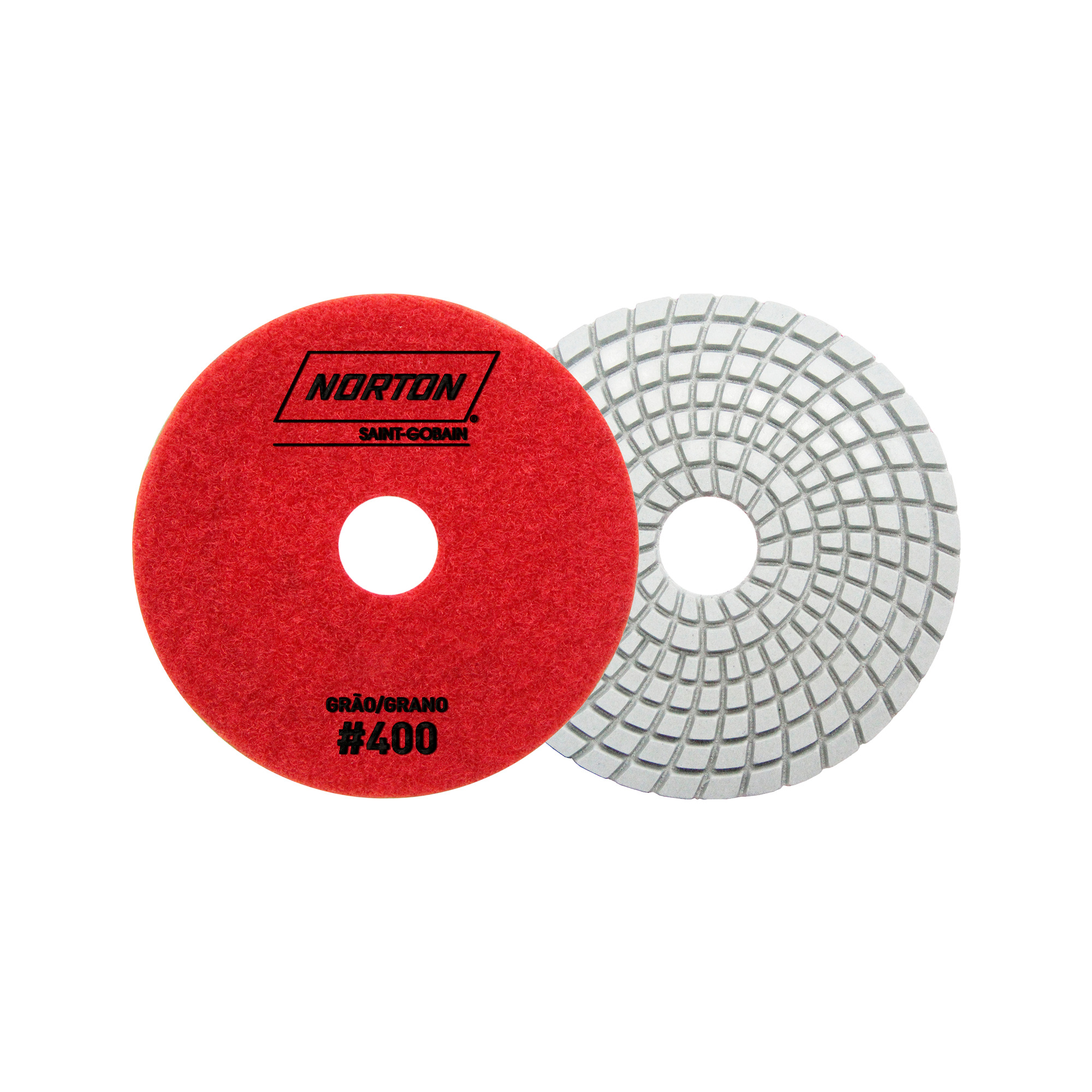 Disco Diam Polimento 100mm  G400