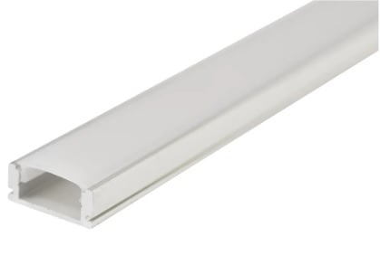 Perfil P/Fita Led Sobrepor 3mt Br Slim