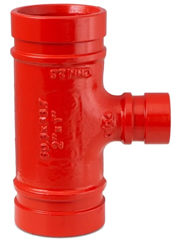 Te Ranhurado Red 3x2.1/2” 73,10mm