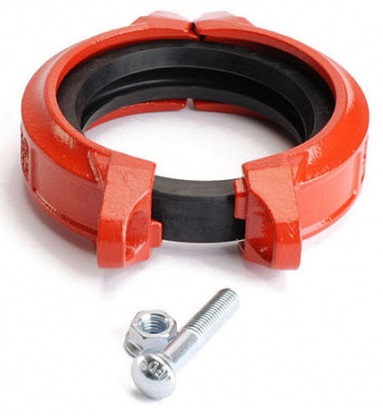 Acoplamento Ranhurado Rigido 2.1/2” 76mm