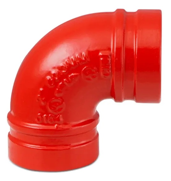 Cotovelo Ranhurado 90 2.1/2” 73mm