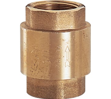 Valv Retencao Vertical 1”