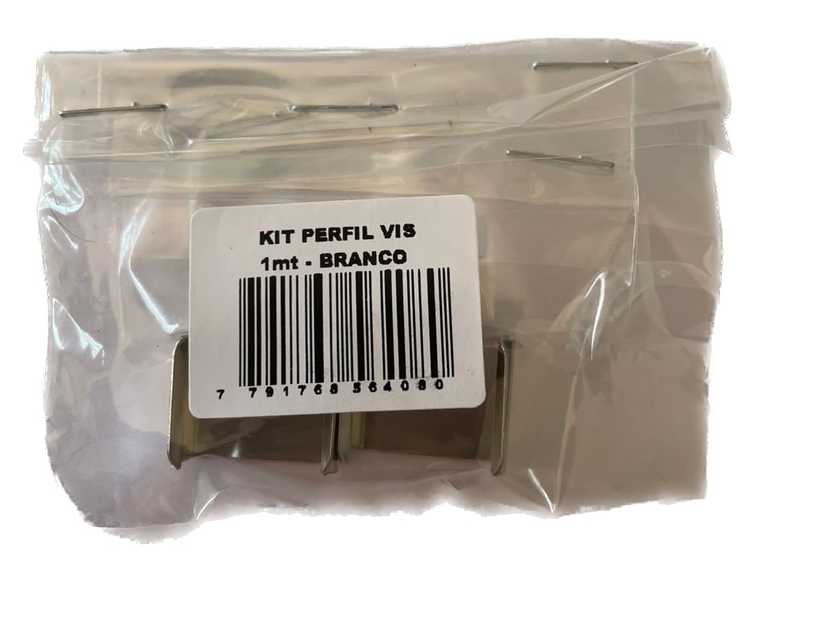 Kit Suporte P/Perfil Fita Led Sob Br 1mt