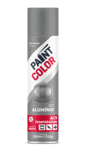 Tinta Spray A.Temp Aluminio 400ml 210gr