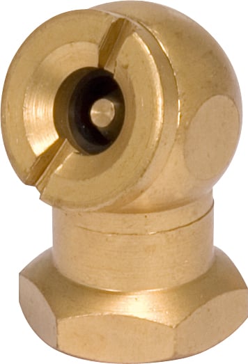 Bico Simples 1/4” P/Encher Pneus