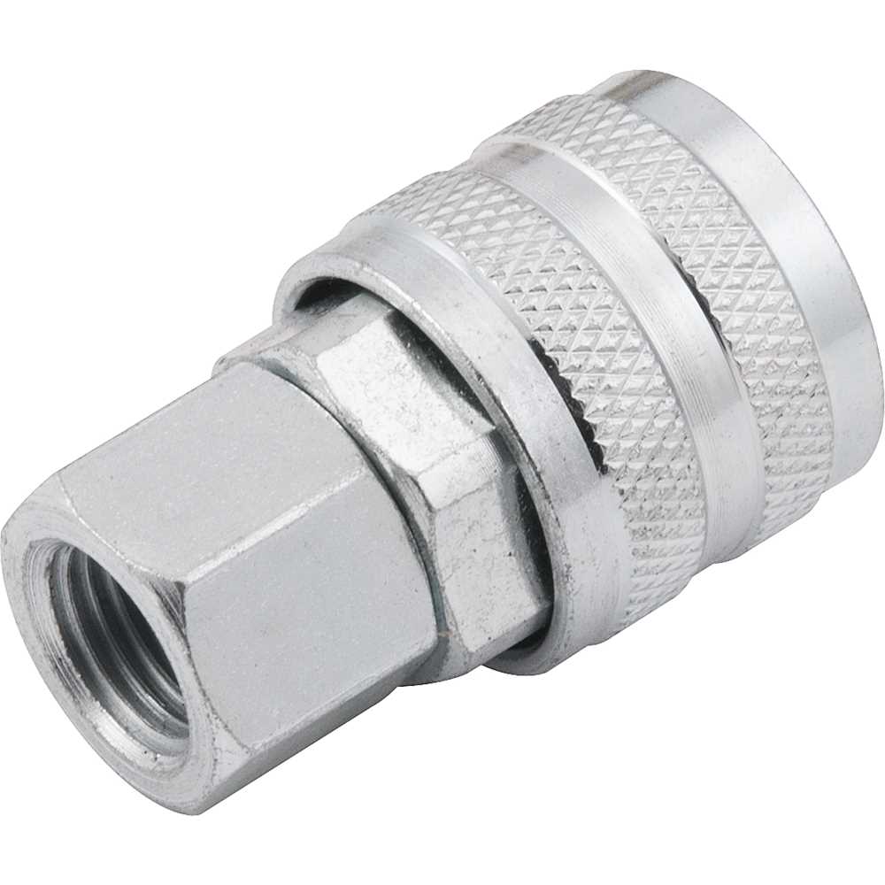 Engate Rapido Femea 1/4” X1/4”