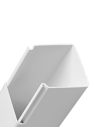 Canaleta 50x50x2000mm Br Fecha P/Painel 