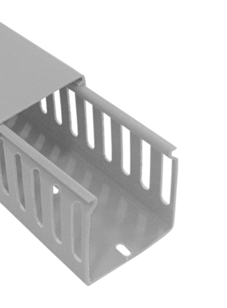 Canaleta 50x50x2000mm Cz Semi Aberta 
