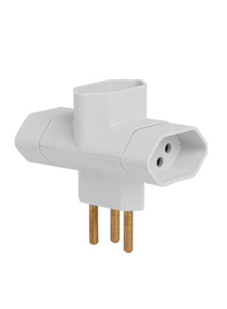 Pino Adapt Tipo T 2p+T Br 10a