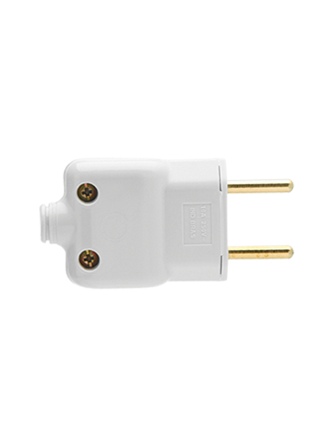 Plug 2p Macho 10a Cz Pren Cb