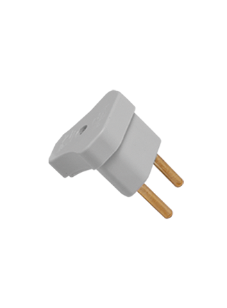 Plug 2p Macho 10a Cz Triang