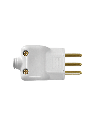 Plug 2p+T Macho 10a Cz Pren Cb