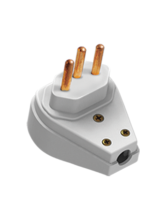Plug 2p+T Macho 10a Cz Pren Cb Eg