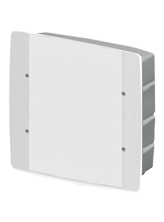 Caixa De Passagem Emb 20x20x8cm Pvc