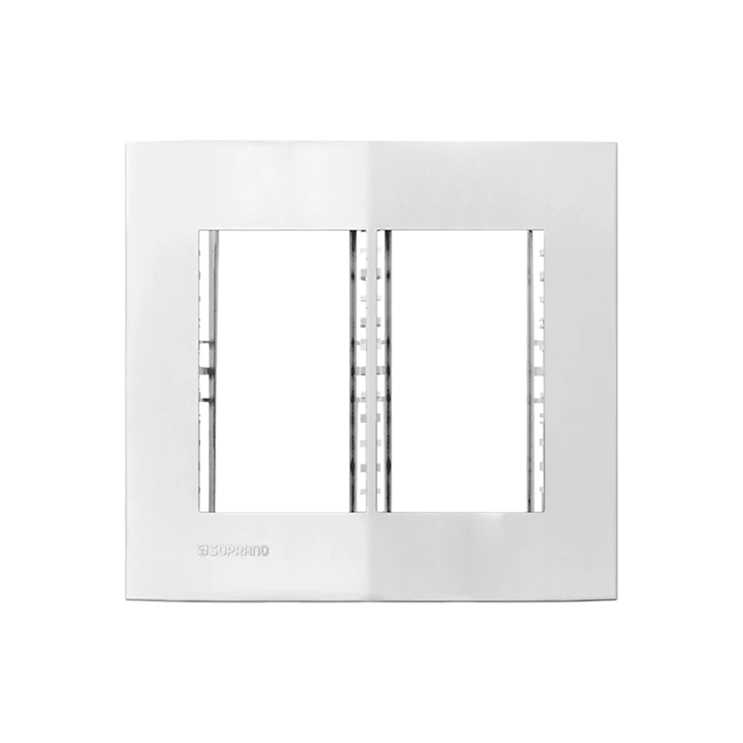 Caixa De Passagem Sob 20x20x7cm Pvc