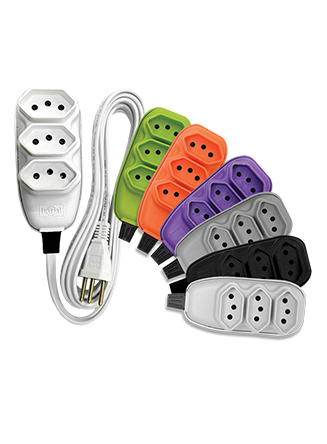 Extensao Pp Chato 2p+T  1,5mt Br Compact
