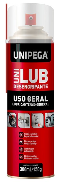 Desengripante 300ml 150gr Unilub