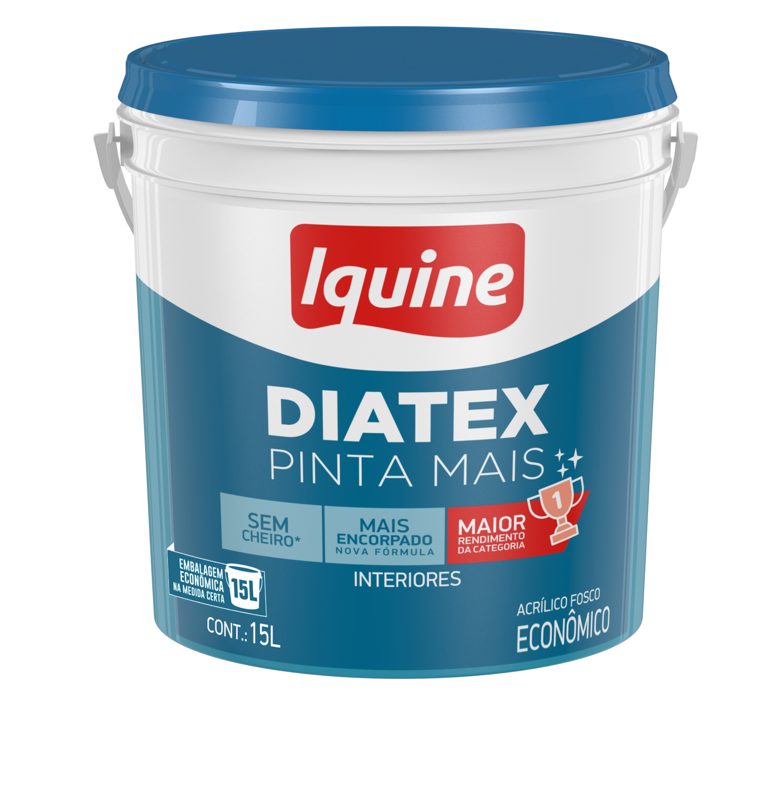 Tinta Acr Fo Eco 15lt Diatex Br