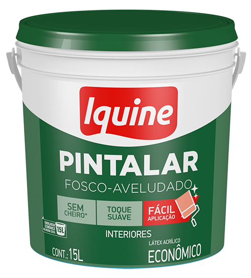 Tinta Acr Fo Eco 15lt Pintalar Br
