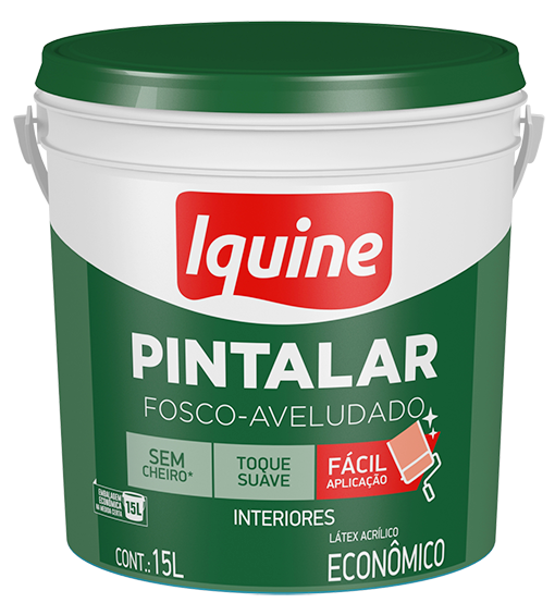 Tinta Acr Fo Eco 15lt Pintalar Br Gelo