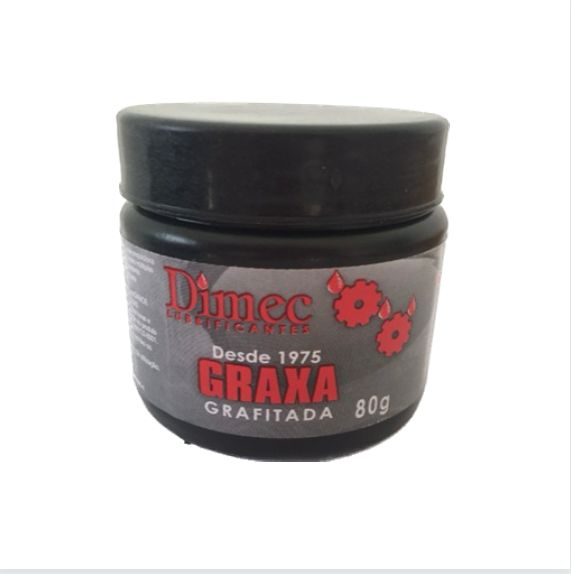 Graxa Grafitada 80gr