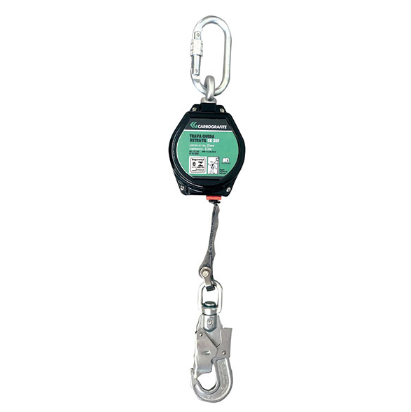 Travaqueda Retratil Fita 3,50m Cg35f