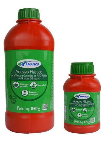 Adesivo Pvc 175gr Grandes Diam