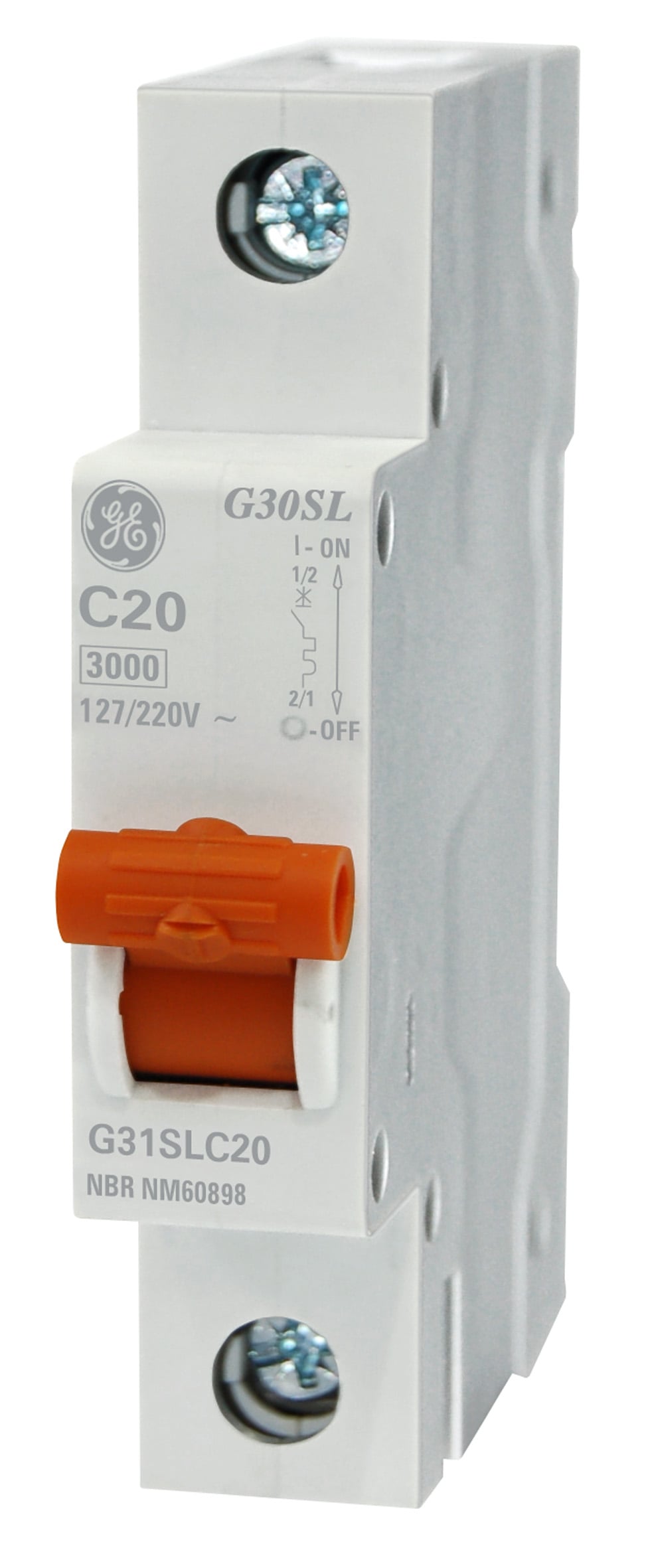 Disjuntor Din Unipolar  63a-C