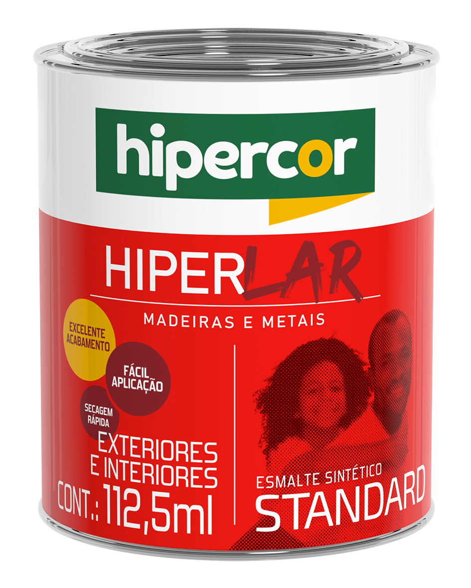 Tinta Esm Bril Std 112,5ml Hiper Marfim